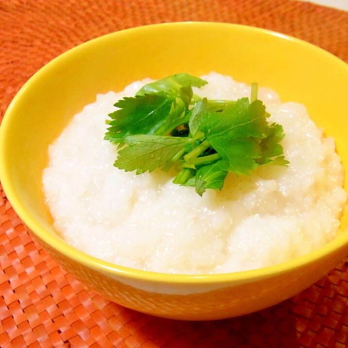 炊飯器で作る✿たらこ粥